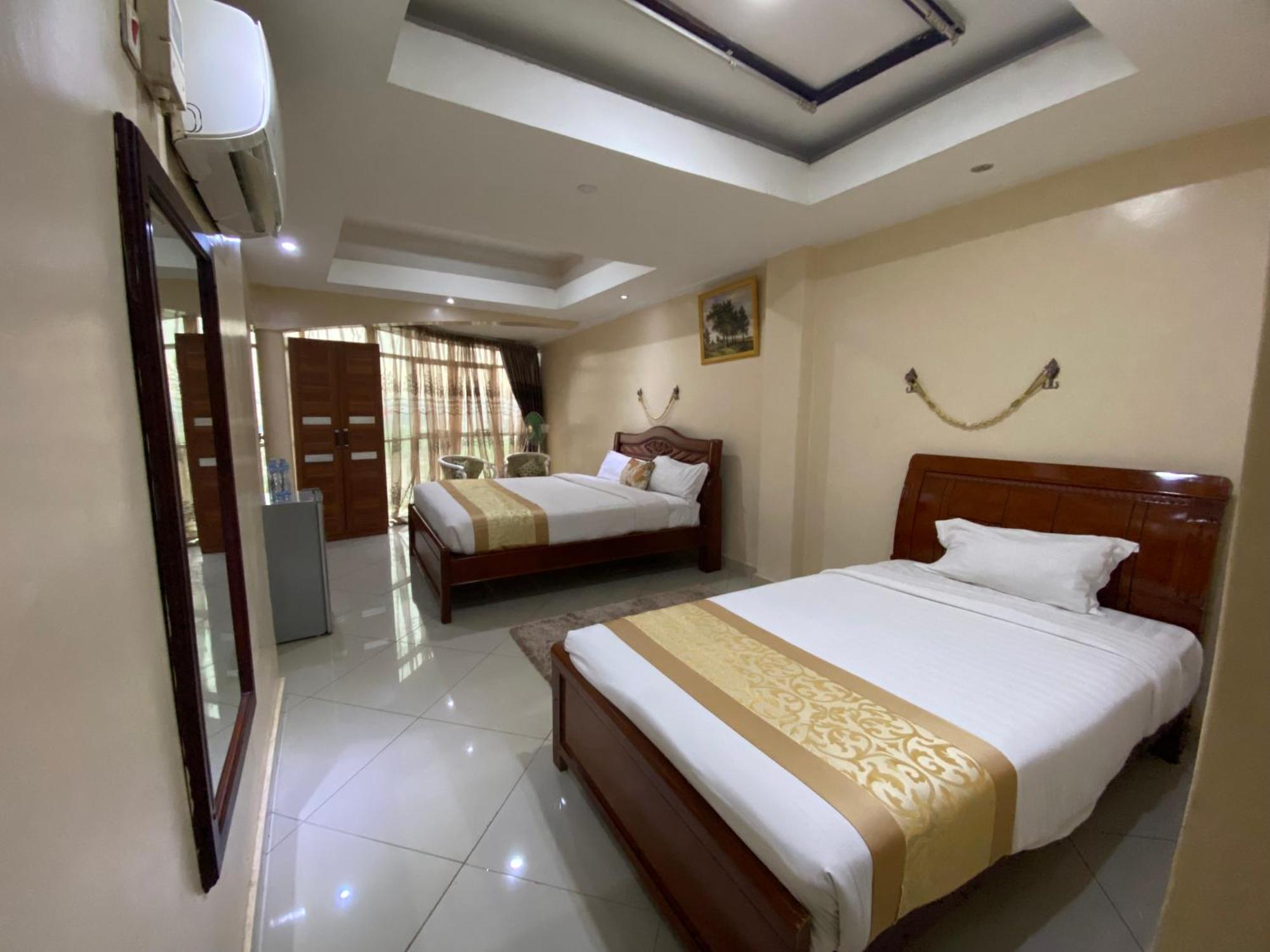 La Grande Hotel Kampala Eksteriør billede