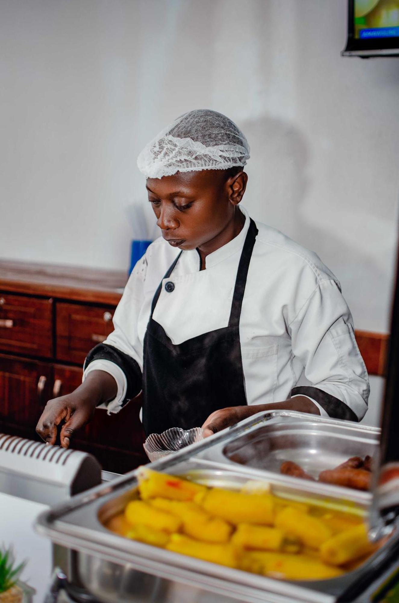 La Grande Hotel Kampala Eksteriør billede