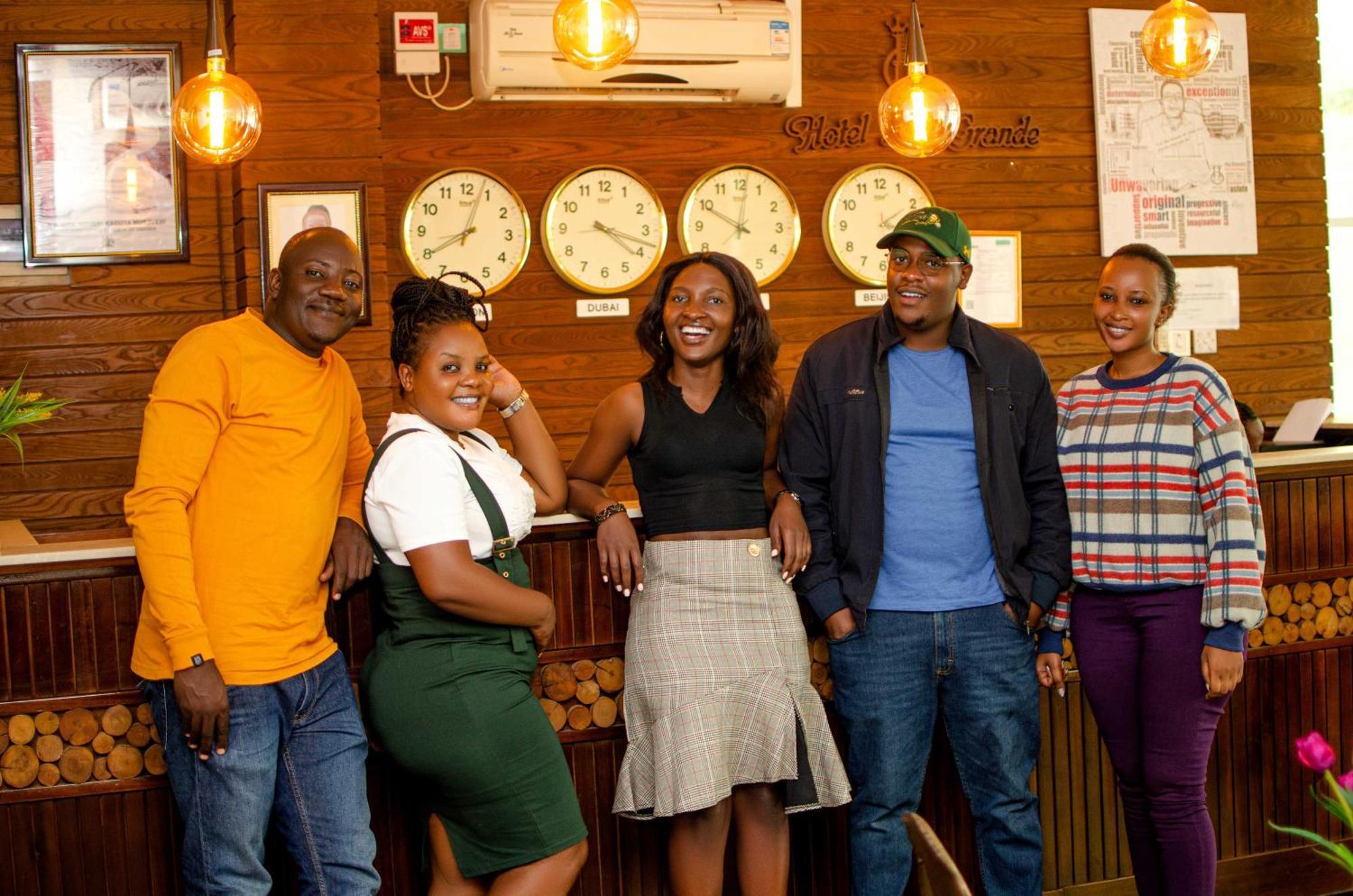 La Grande Hotel Kampala Eksteriør billede